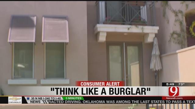 Think Like A Burglar To Protect Your Home