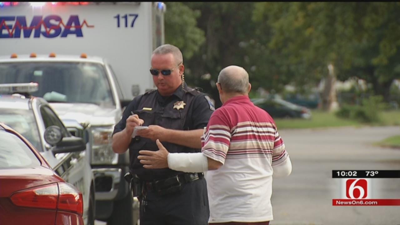 Unafraid, Elderly Tulsa Couple Confronts Suspected Car Thief