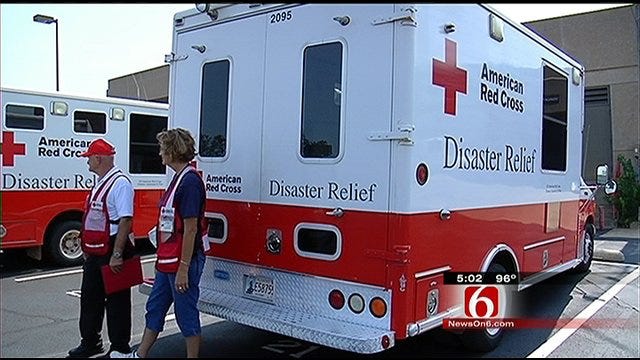Tulsa Volunteers Head East To Assist In Hurricane Relief