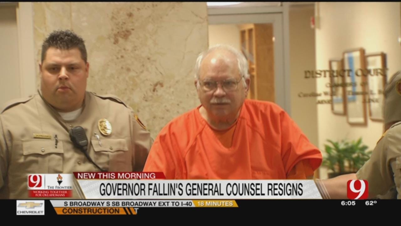 Fallin's General Counsel Resigns In Conflict Of Interest Controversy