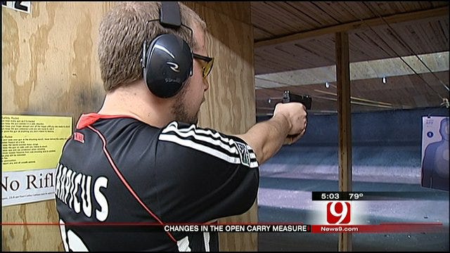 Open Carry Gun Law Raises Concerns In Oklahoma