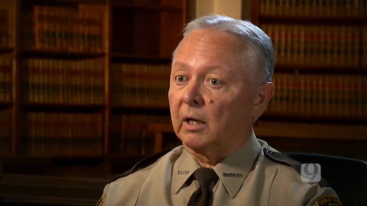 Trooper Says Circumstances Leading To McVeigh's Arrest Were 'Divine Intervention'