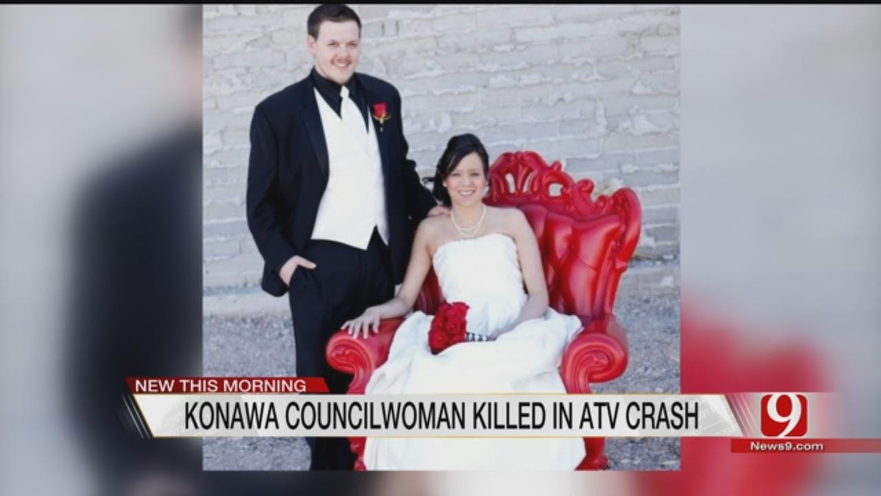 Konawa City Councilwoman Killed In Weekend ATV Crash