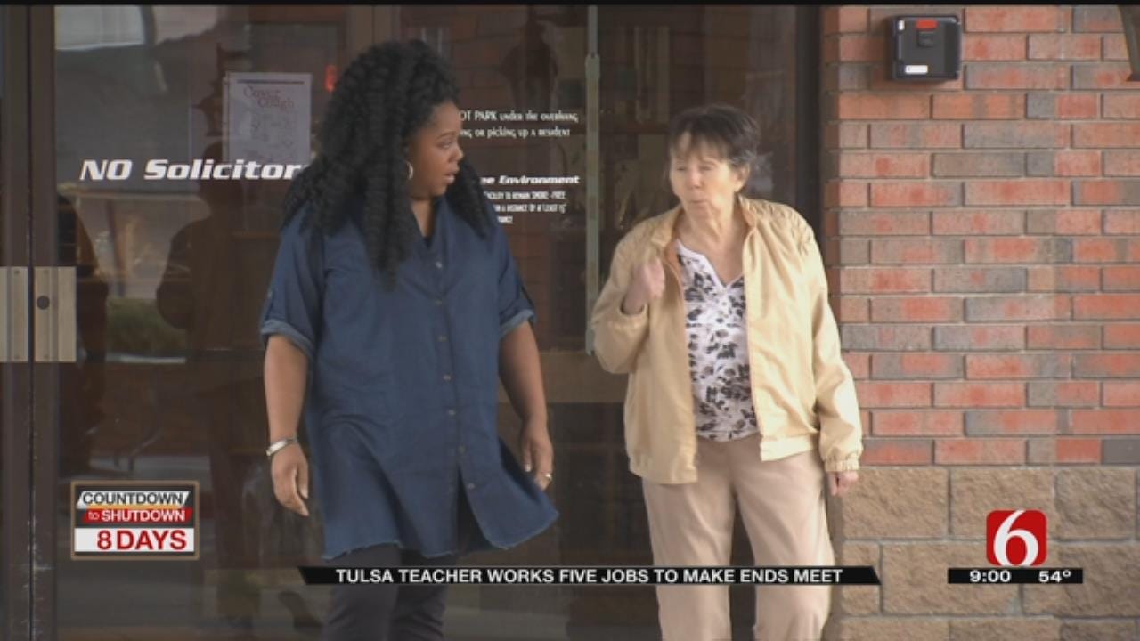 Tulsa Teacher Works Five Extra Jobs To "Enjoy Life"