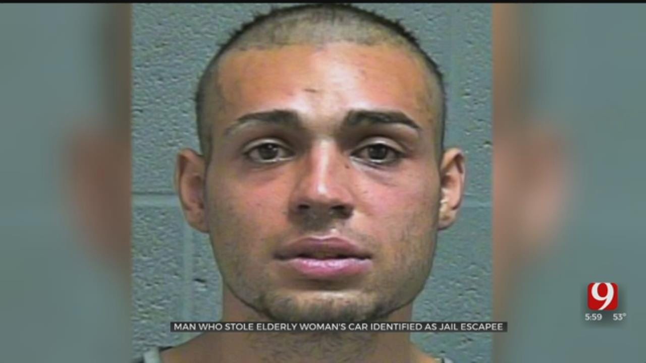 Okla. Co. Jail Escapee Accused Of Carjacking, Injuring 86-Year-Old Woman