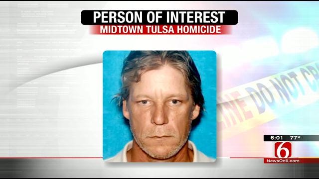 Police Identify Person Of Interest In Midtown Tulsa Homicide
