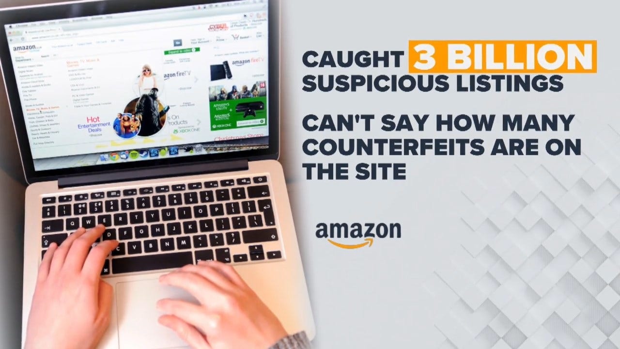 Amazon Touts Effort To Crack Down On Counterfeit Goods Amid Complaints
