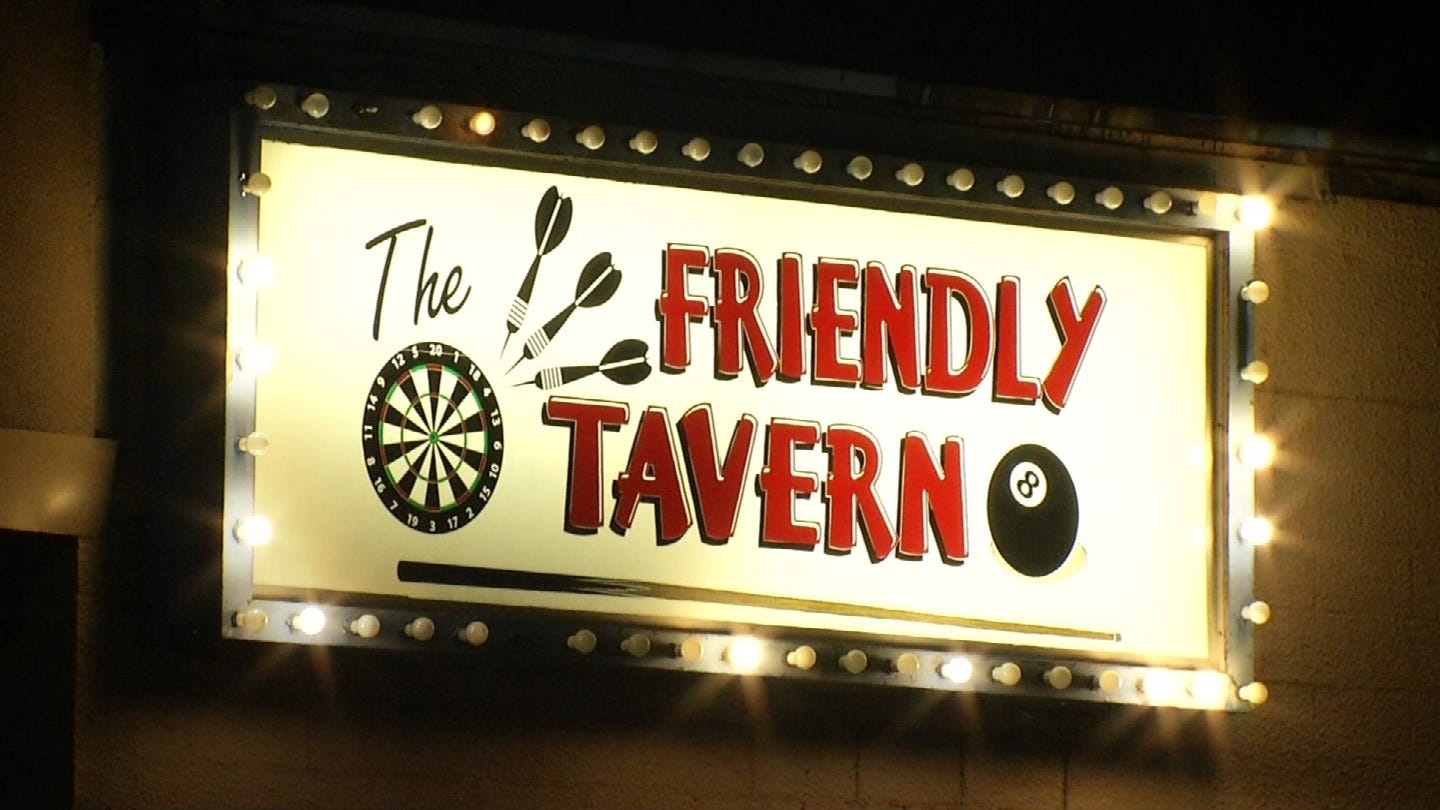 Police Investigating Shooting At 'Friendly Tavern' In Tulsa