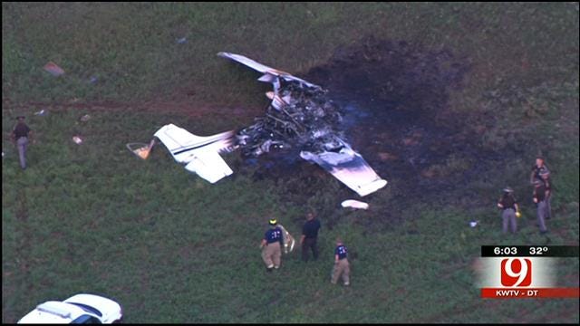 Pilot Error Blamed On Trooper Plane Crash, OHP Responds
