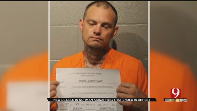 Man Accused Of Kidnapping, Raping Woman At Norman Zoo