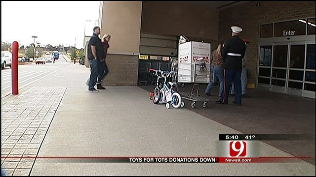 Donations Needed In Oklahoma For Marines Toys For Tots Campaign