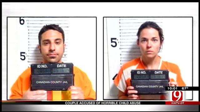 Canadian County Couple Accused Of Horrendous Child Abuse