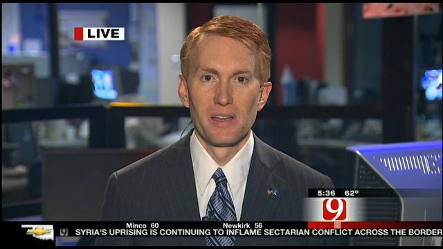 Congressman James Lankford Says He Was Ambushed By Liberal Blog