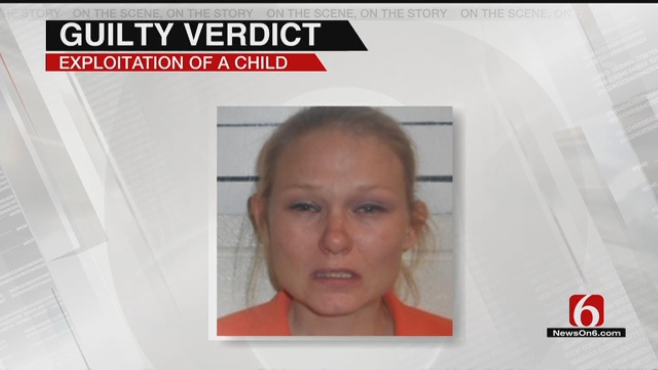 Muskogee Woman Guilty Of Selling Teen Relative To Man For Sex