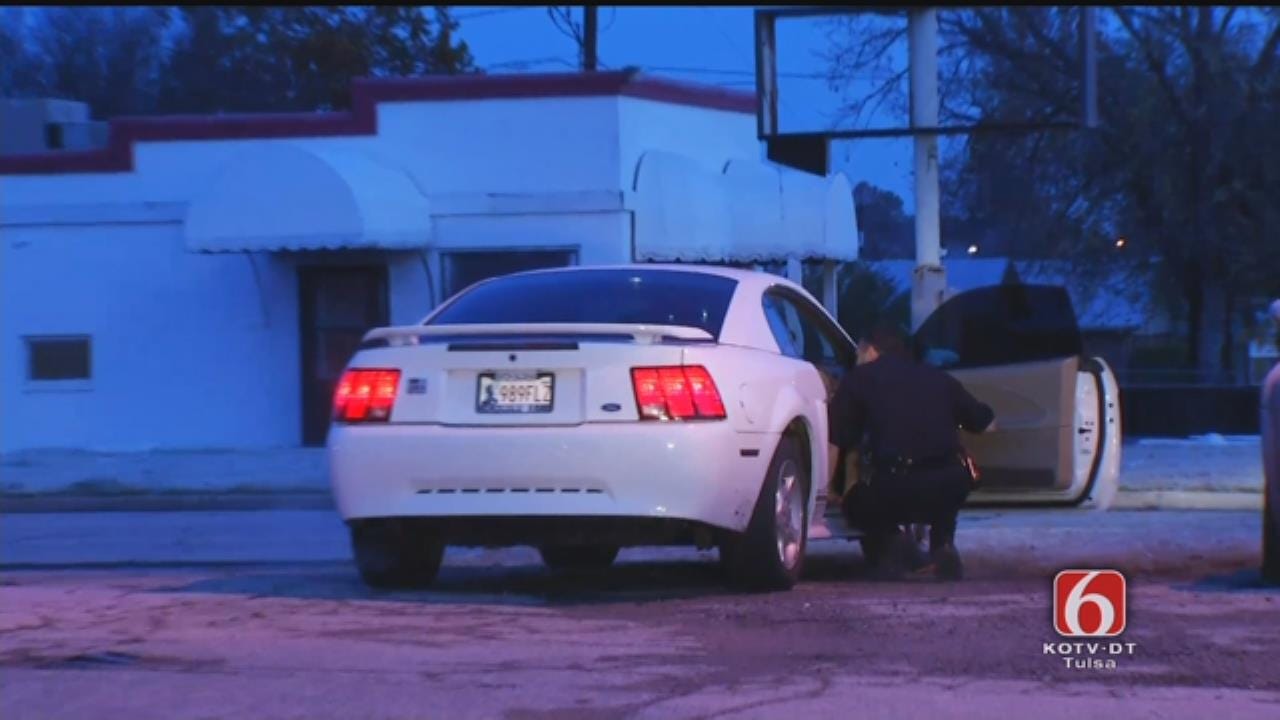 WEB EXTRA: Woman Finds Toddler Wandering Tulsa Street In Freezing Temps