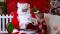 Signing Santa Makes Dozens Of Kids Smile For The Holidays
