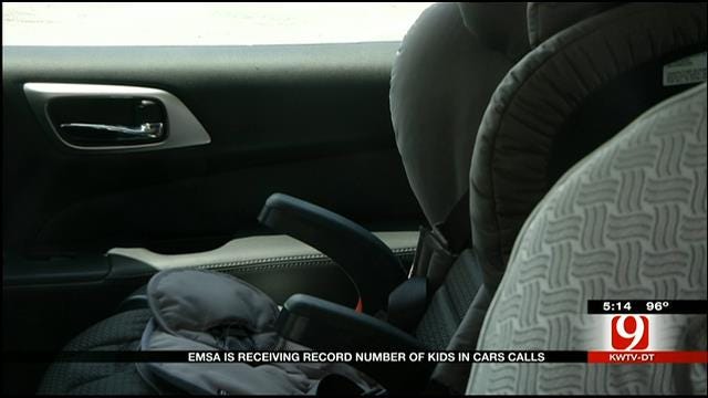 EMSA Receiving Several Calls Regarding Kids In Hot Cars