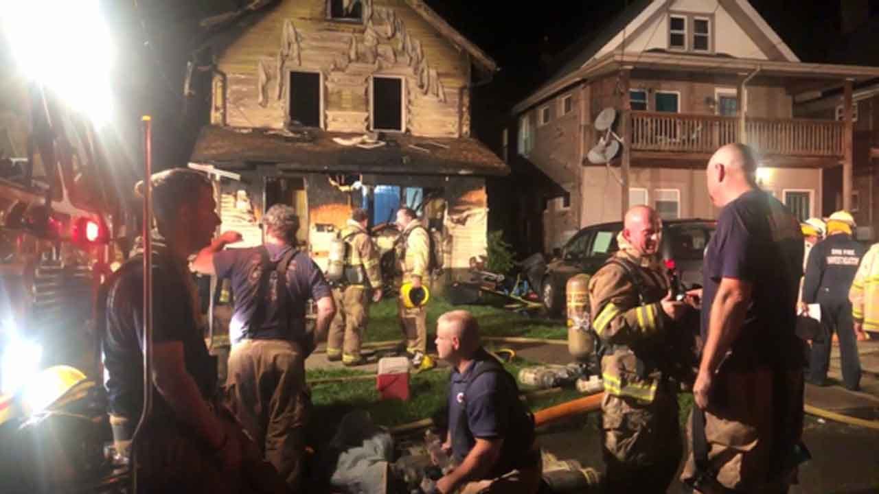 Pennsylvania Firefighter Loses 3 Kids In Day Care Blaze That Killed 5 Children