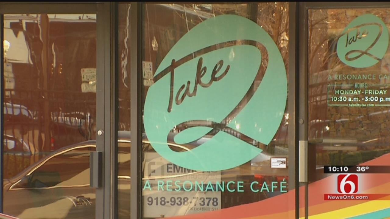 New Tulsa Cafe Offers Second Chance To Woman Who Need It