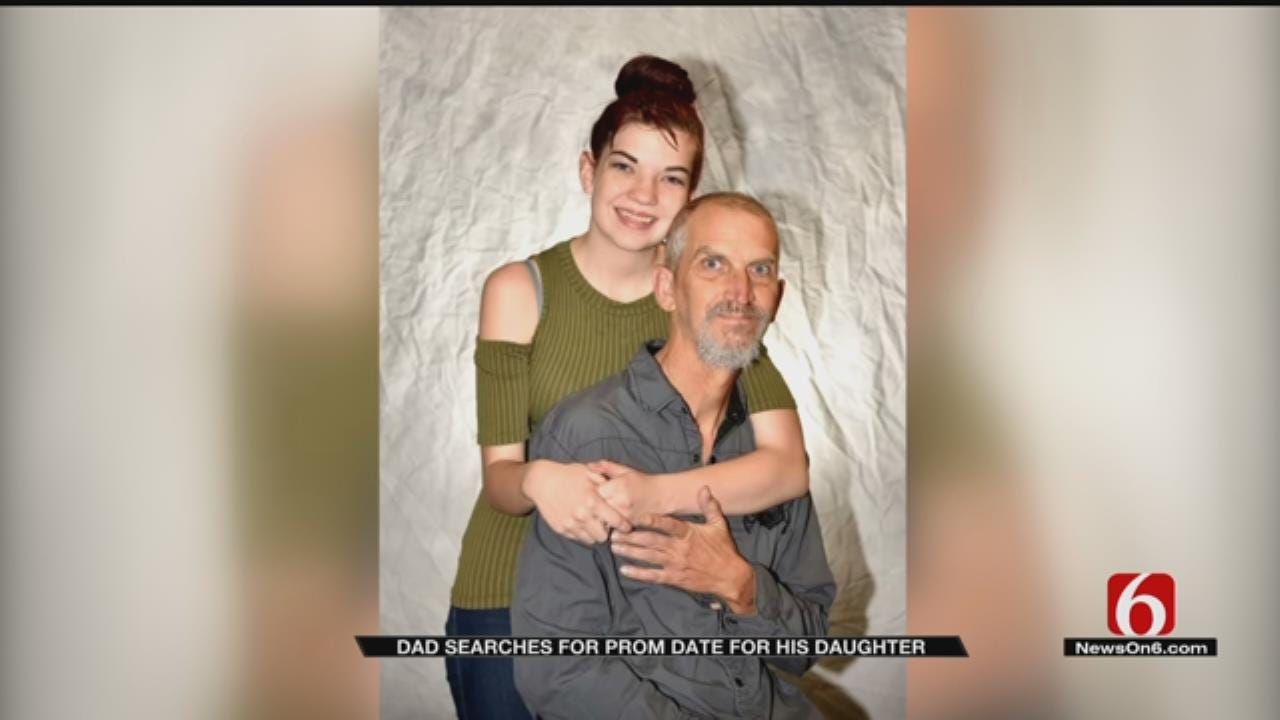 Green Country Dad Dreams Big For Daughter's Prom Date