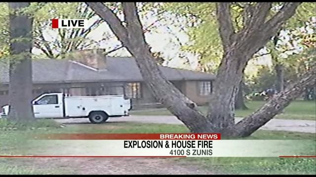 Unexplained Explosion Rocks Midtown Tulsa Home