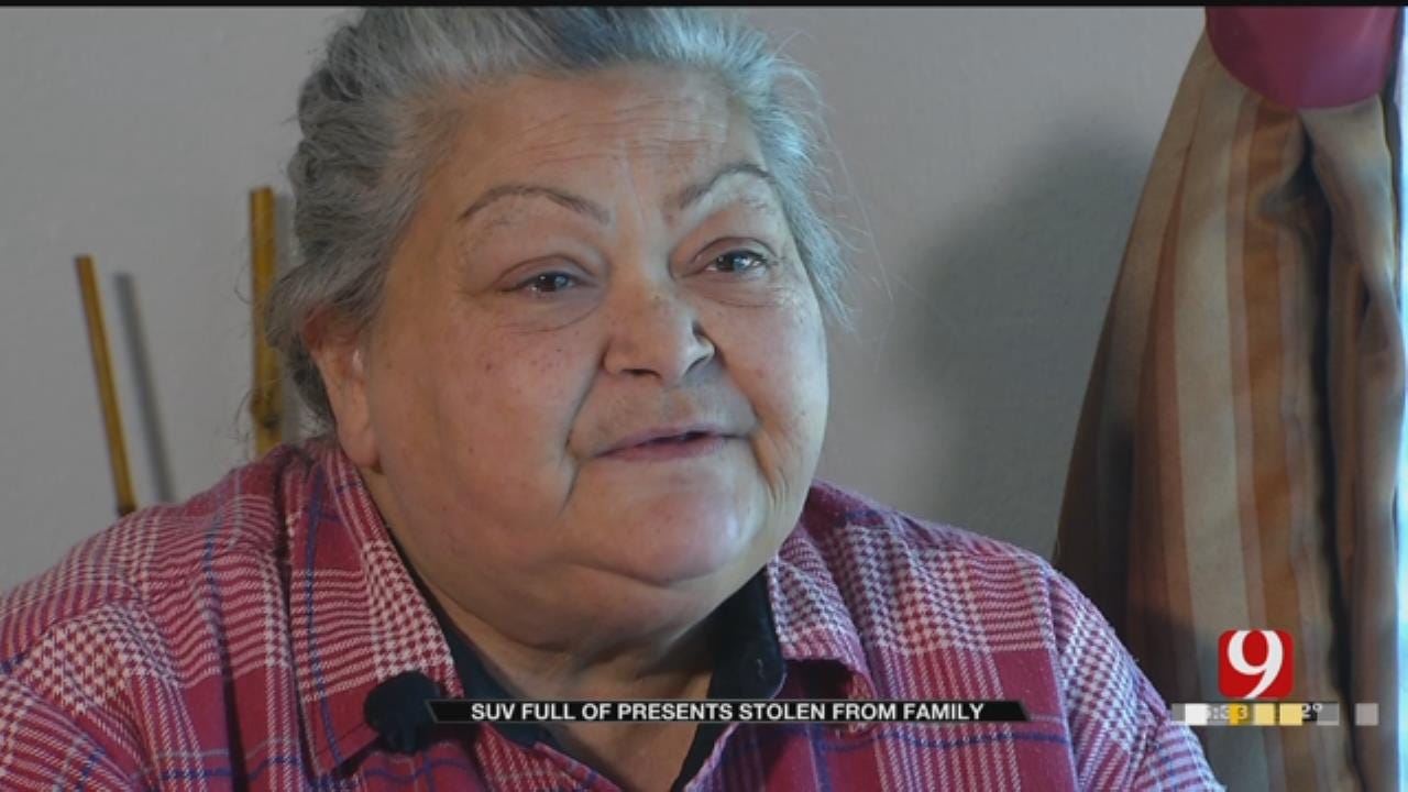 Grandmother's Presents For Grandkids Stolen From SUV