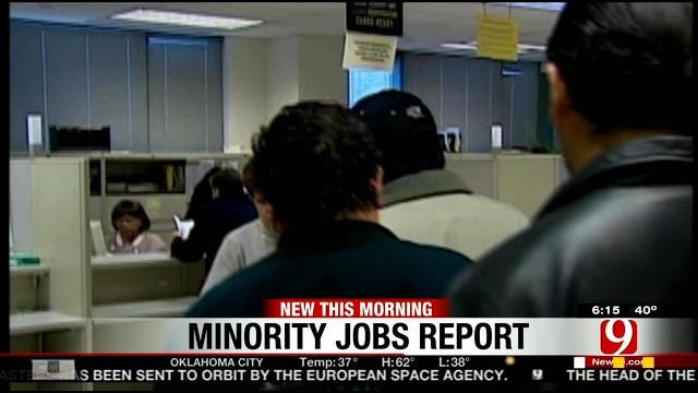 OKC Black Chamber Of Commerce Works To Reduce Unemployment