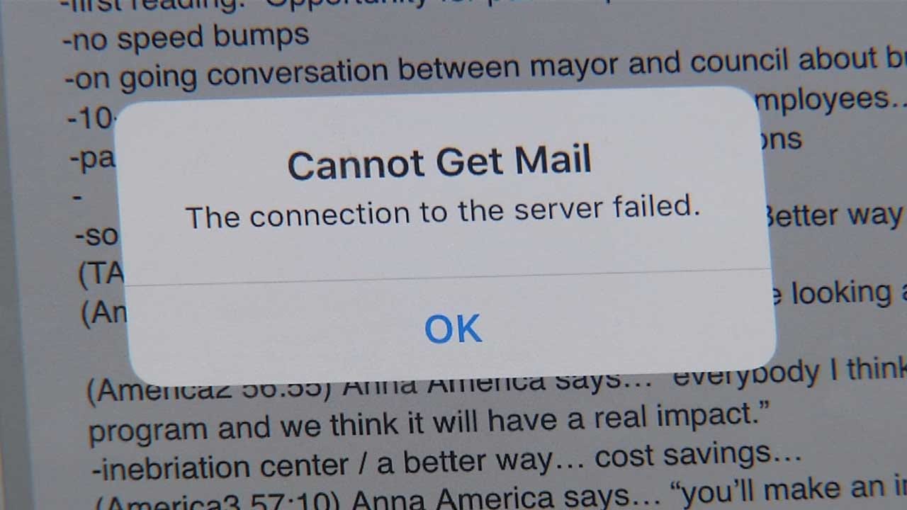 Error Causes Email Trouble For Tulsa City Councilors