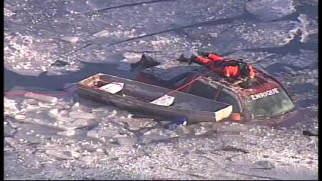 SkyNews 6: Scenes From Rescue At Spring River Near Miami