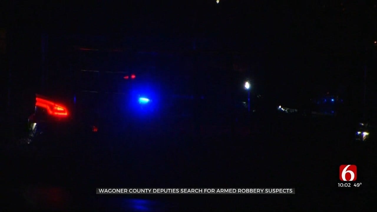 Wagoner County Sheriff's Office, Coweta Police Actively Searching For 2 Suspects