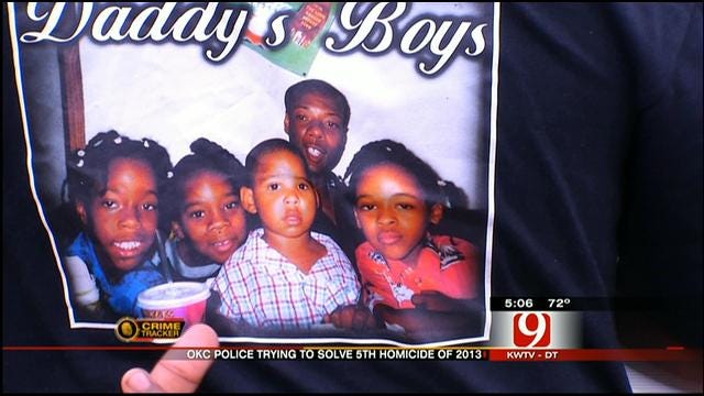 Family Pleads For Information In Finding OKC Man's Killer