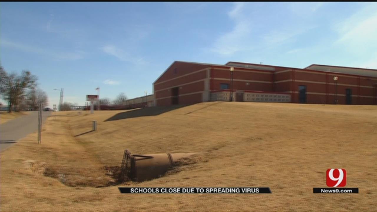 Oklahoma Schools Close As Seasonal Illnesses Spread