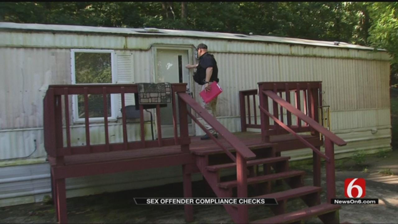 Deputies Conduct Sex Offender Compliance Checks In Northeast Oklahoma