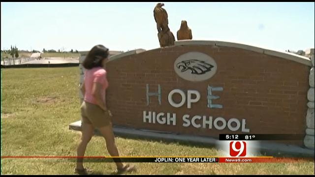 Students Remember Joplin Tornado That Destroyed High School