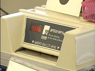 Video Of Voters At The Tulsa County Election Board On Monday