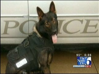 Tribute Held Tuesday For Bartlesville Police Dog