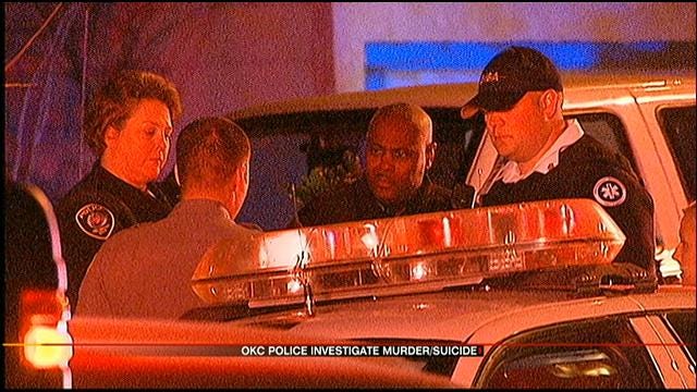 Suspect Shoots Man, Then Kills Self On I-35 In OKC