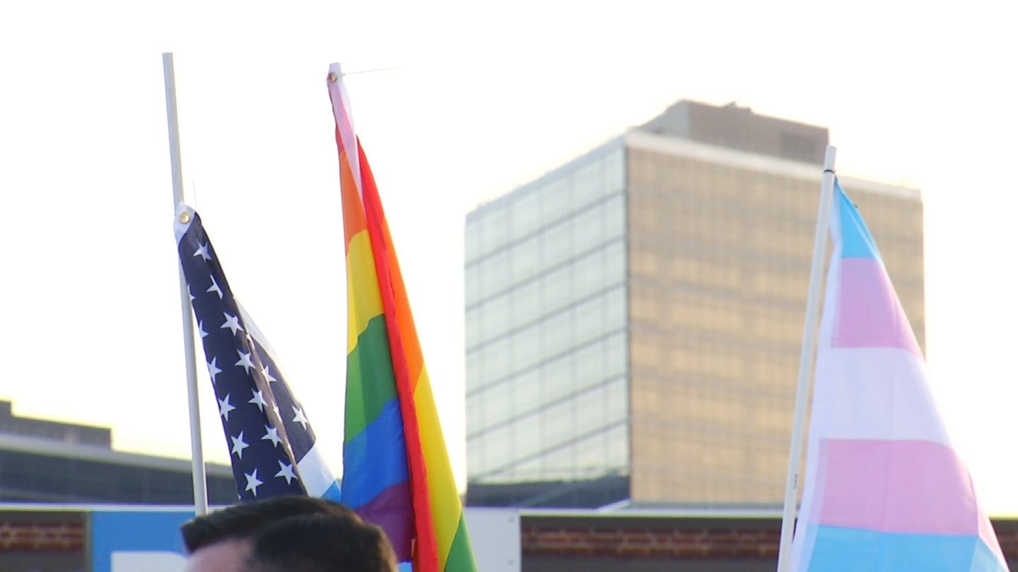 Downtown Tulsa Hosts Pride Week Festivities