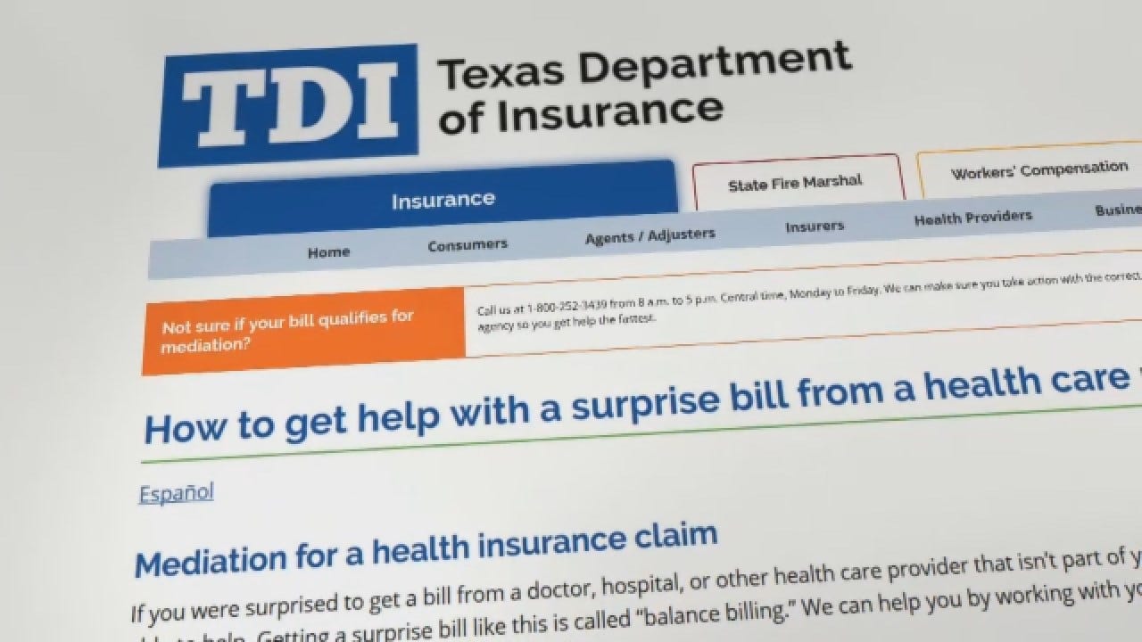 Mediation Program In Texas Helps Patients Fight Surprise Medical Bills