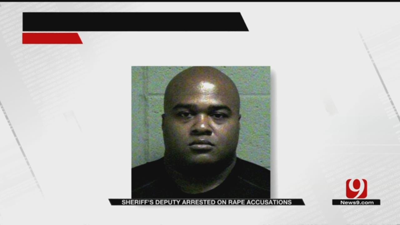 Oklahoma Co. Deputy Arrested, Accused Of Rape