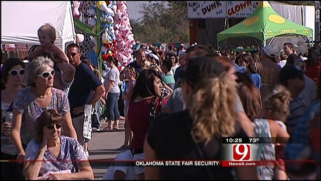 State Fair Security Out In Force