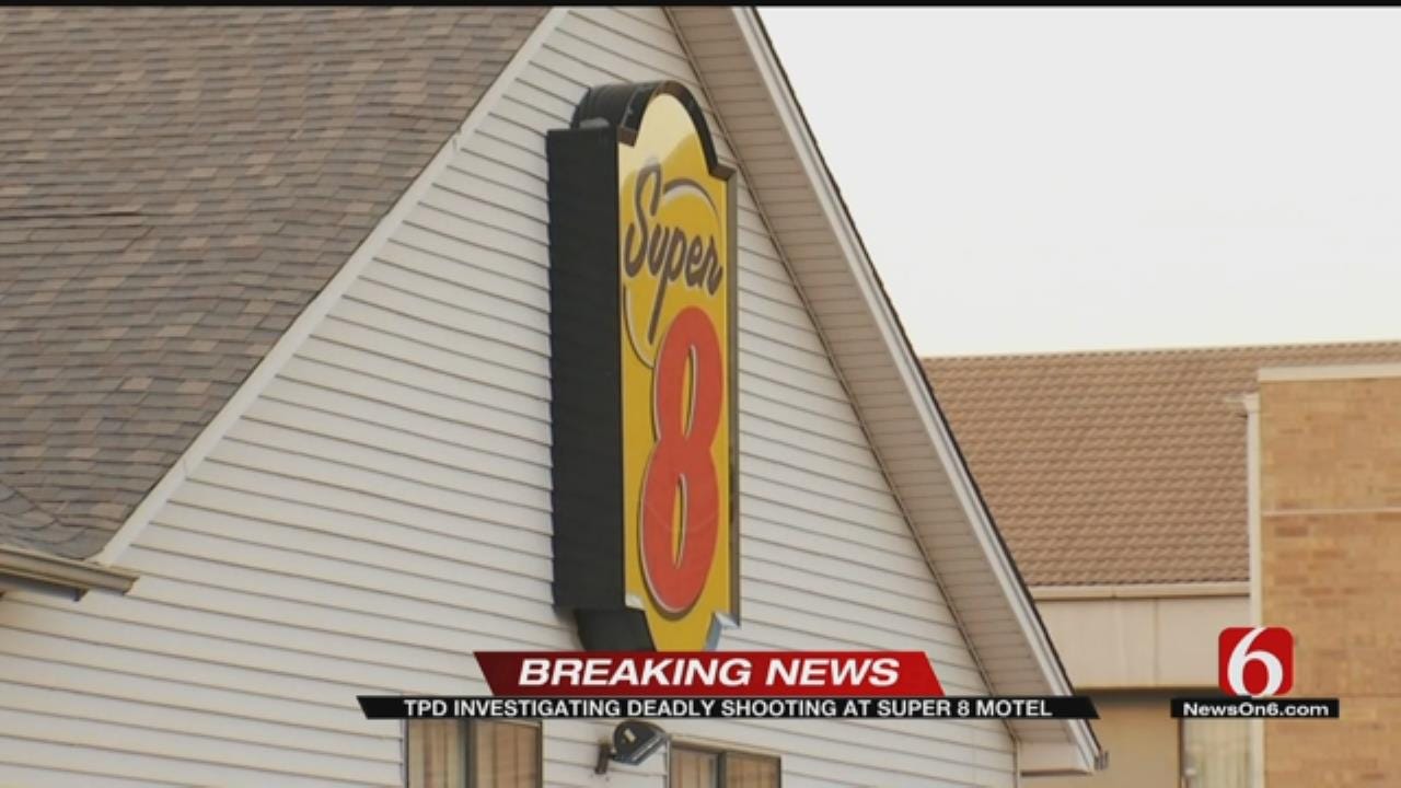 Tulsa Police Investigating Shooting At Super 8 Motel