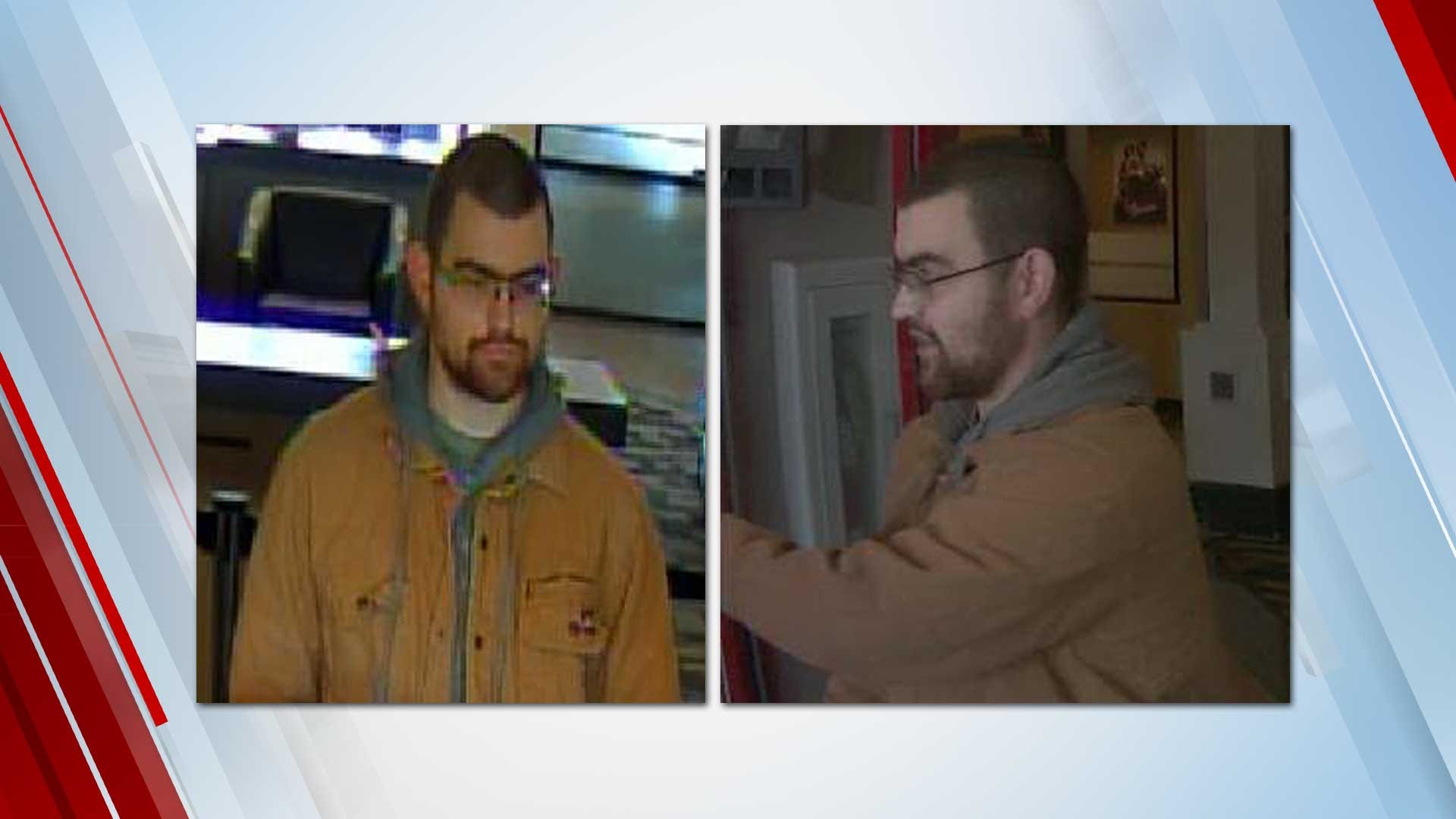 Broken Arrow Police Search For Arvest Bank Robber