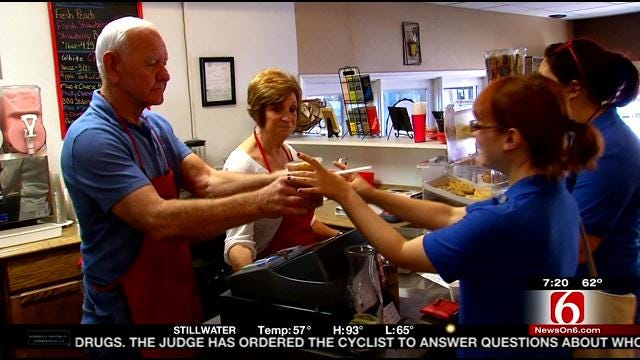 Jenks Couple Decides Retirement Is More Than Sipping Coffee