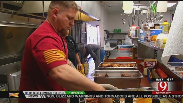 Three Veterans On A Mission To Feed Homeless Vets Across OKC Metro