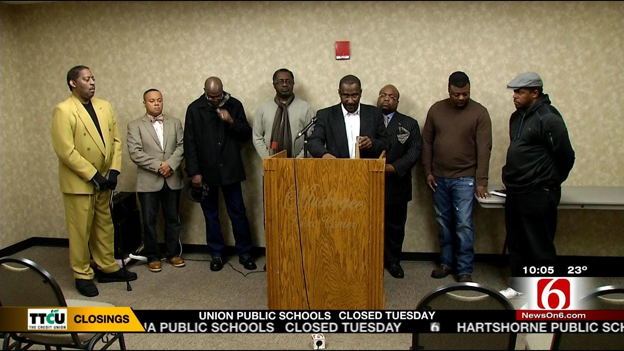 After Shooting, Muskogee Police Working To Implement Pastors' Suggestions