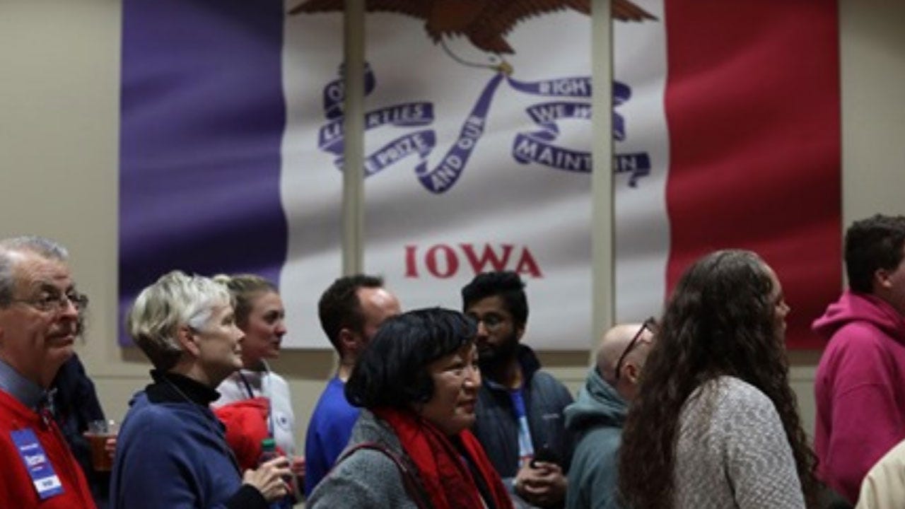 Results Delayed In 2020 Iowa Caucus