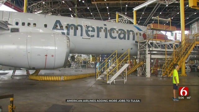 American Airlines Hiring 165 Employees For Tulsa Maintenance Base