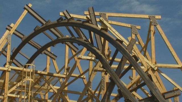 Silver Dollar City Unveils Unique New Wooden Roller Coaster