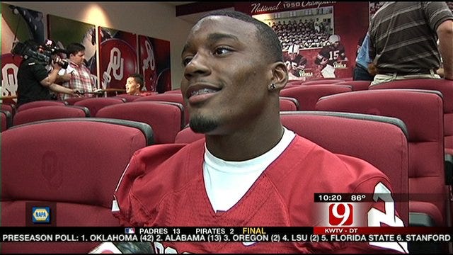 Sooners' Backfield Stacked With Young Talent